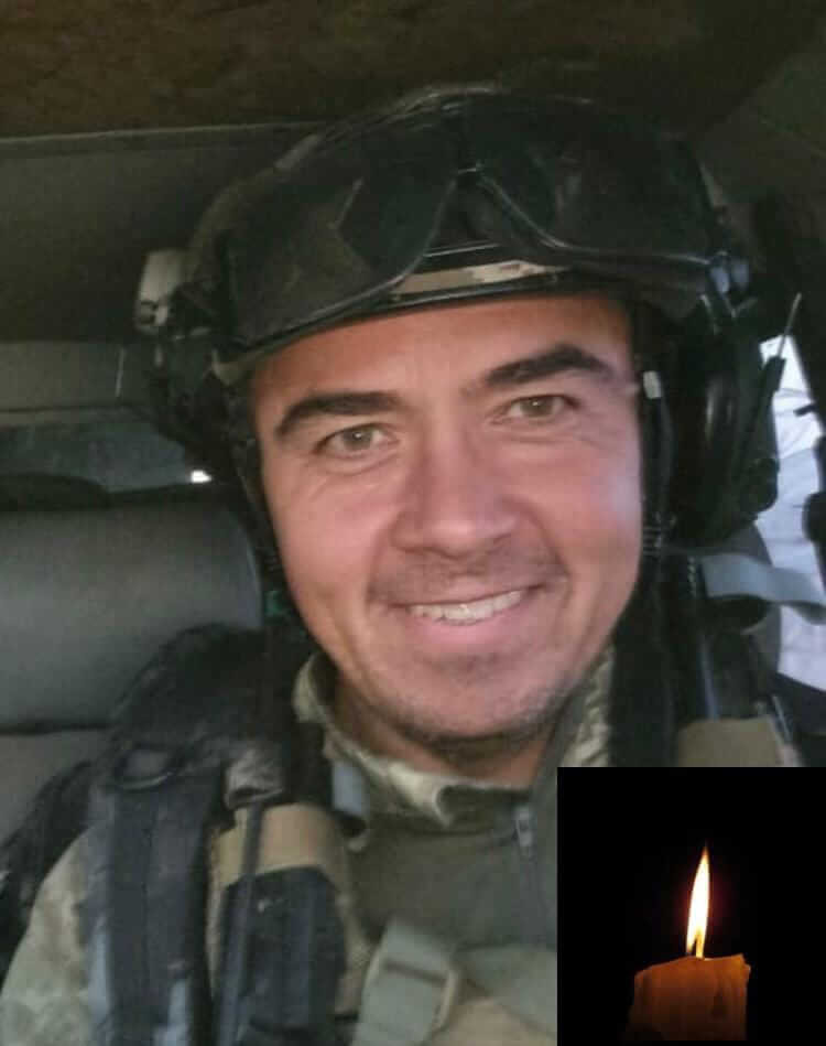 Поляков Андрій, позивний "Бізон" Поляков Андрій, позивний "Бізон"