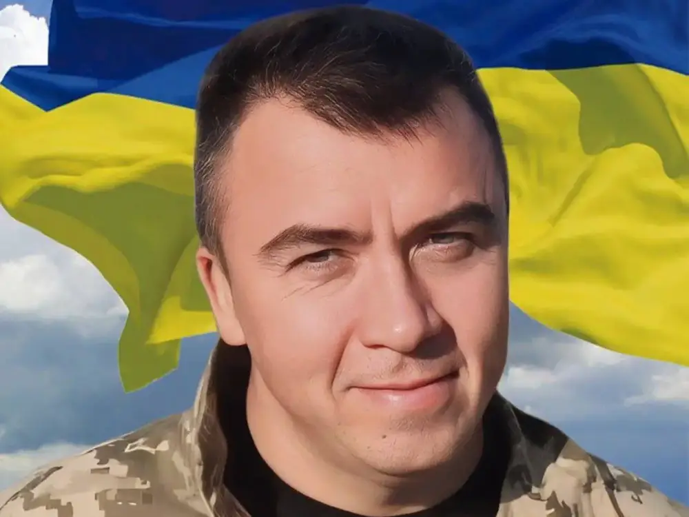Поляков Андрій, позивний "Бізон"