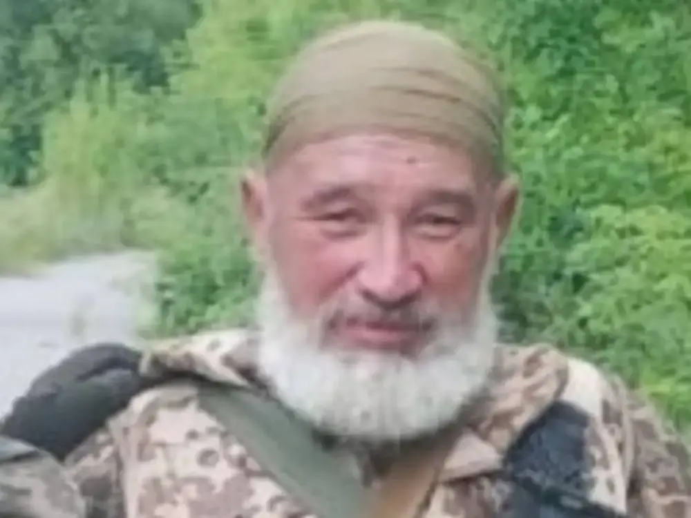 Vladimir Pridachin, call sign "Southern"