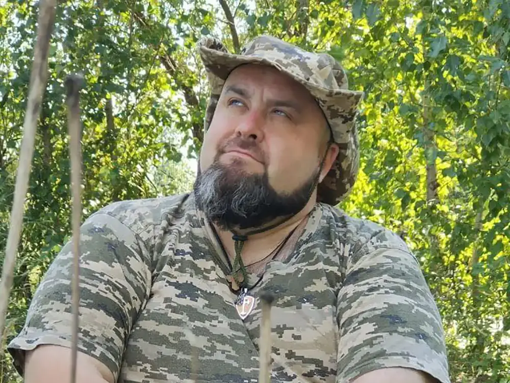 Сердюченко Олексій, позивний «Ведмідь»