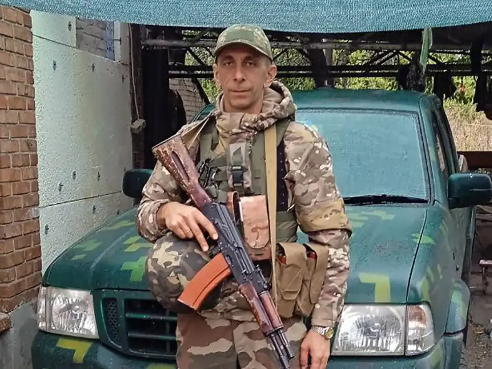 Свистула Андрій, позивний «Южний» Свистула Андрій, позивний «Южний»