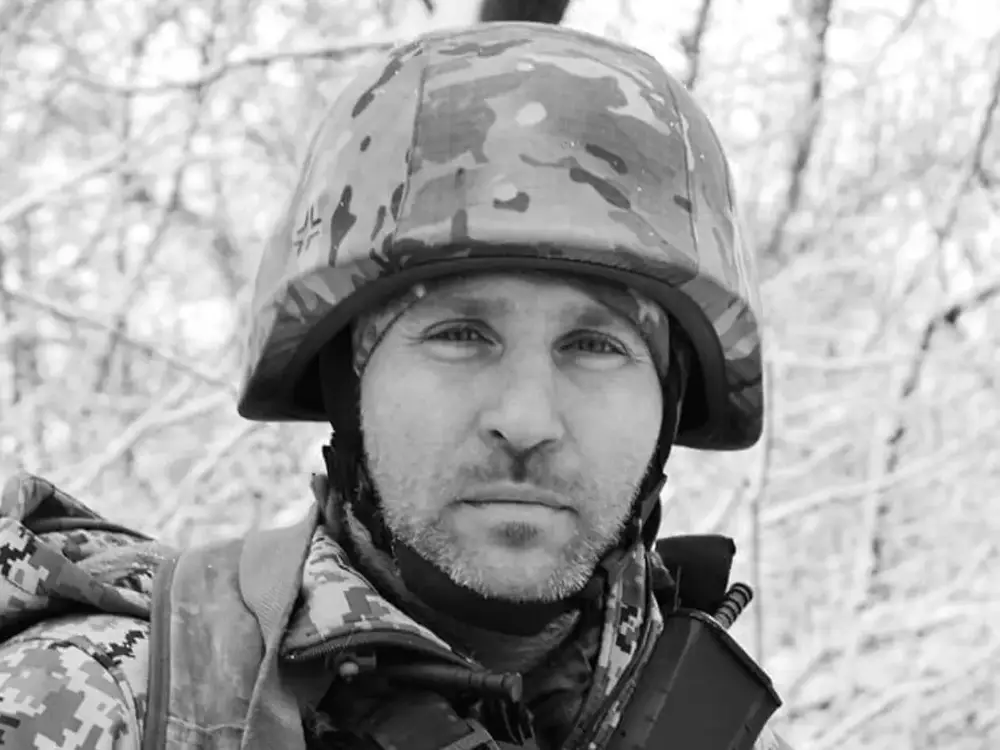 Троян Валерій, позивний «Троя» Троян Валерій, позивний «Троя»