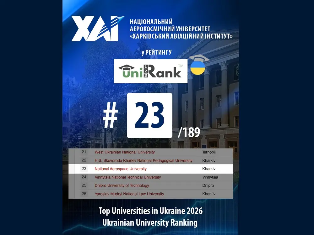 uniRank Ukrainian University Ranking 2026