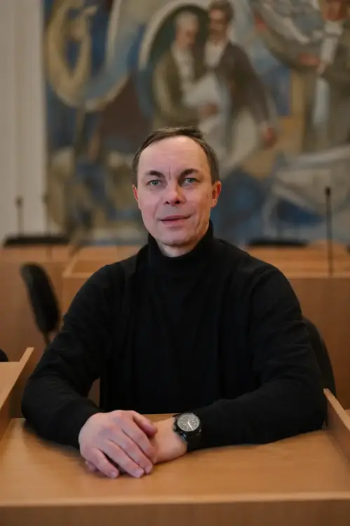 Oleksii Horbachov 