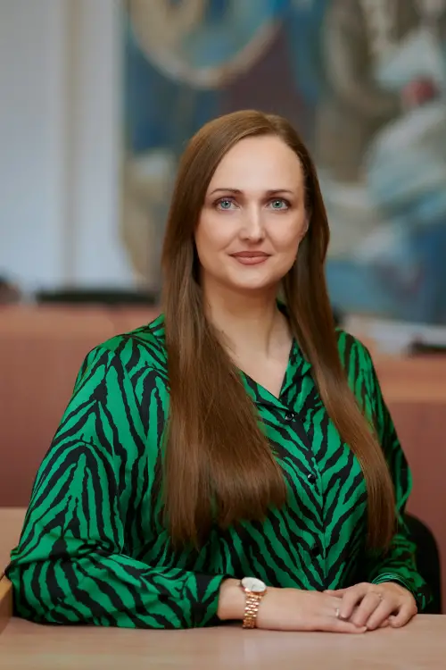 Крицька Ольга Сергіївна