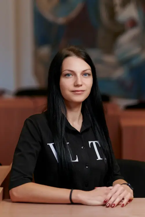 Кузьмінова Анастасія Сергіївна