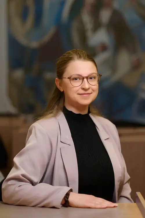 Nikolaieva Tetiana Serhiivna