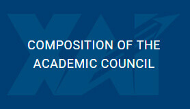 Composition of the Academic Council