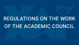 Rules of Procedure of the Academic Council